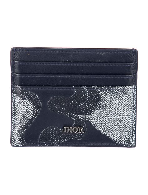 DIOR MEN 2021 x Peter Doig Card Holder 